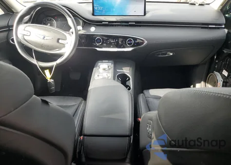 2023 Genesis Gv70 Base from USA, damaged, VIN KMUMADTBXPU098974